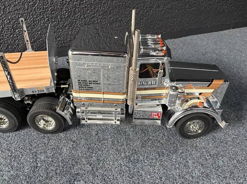 RC Truck King Hauler Chrom in sehr gepflegt (Gebraucht) in Oberwil BL ...