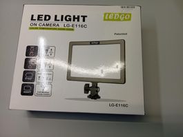 LED Light Ledgo LG-E116C Ungebraucht und Originalverpackt