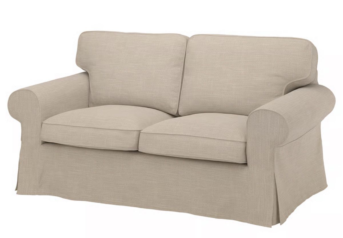 Ikea Divani: Ikea ektorp sofa 2 seater beige- like new – Usato da Herrliberg venduto da mel_7gs8