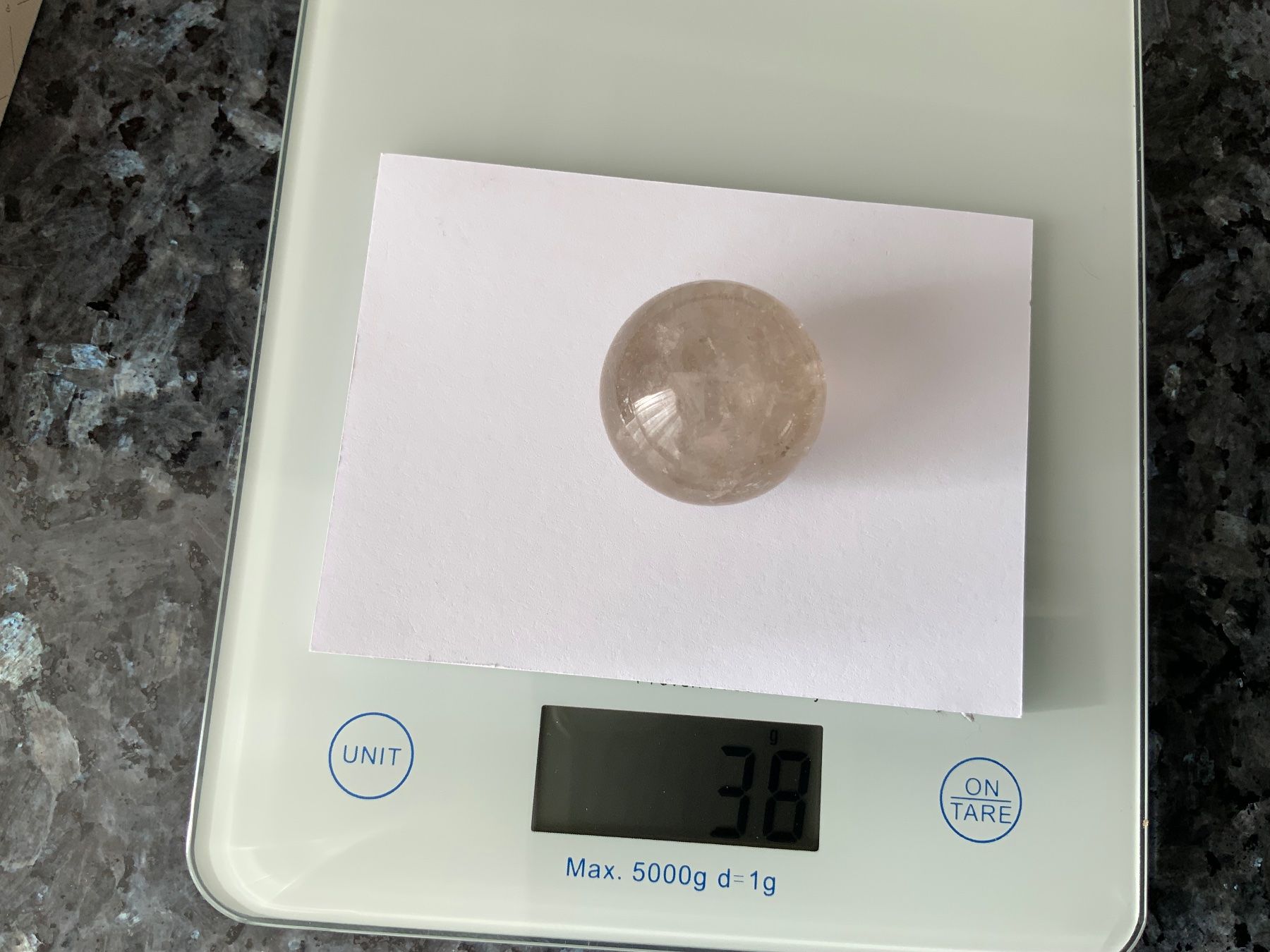 Edelsteine: Rauchquarzkugeln 10 Stück – Neu (gemäss Beschreibung) aus Root von HeidyShop 3