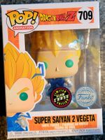 Funko Pop DBZ  Super Saiyan 2 Vegeta  CHASE