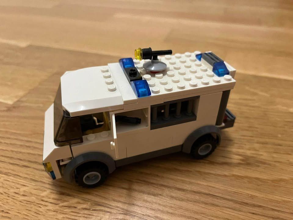 Lego Giocattoli: Lego Gefangenentransport – Usato da Ebikon venduto da hor_gwb5 2