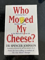 Who moved my cheese