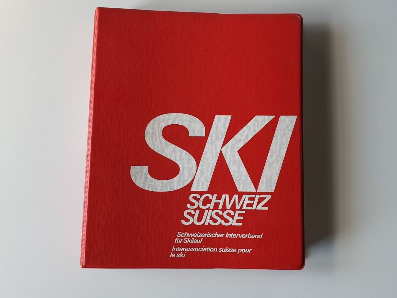 Libri: Manuel Ski Suisse, Interassociation Suisse, 1973 – Usato da Echandens venduto da annegug 1