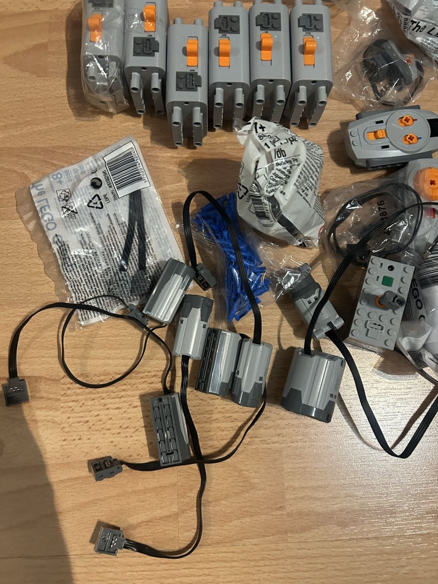 Lego Giocattoli: Lego Technic power functions Konvult – Usato da Oberurnen venduto da Black_Jack_2.4 4