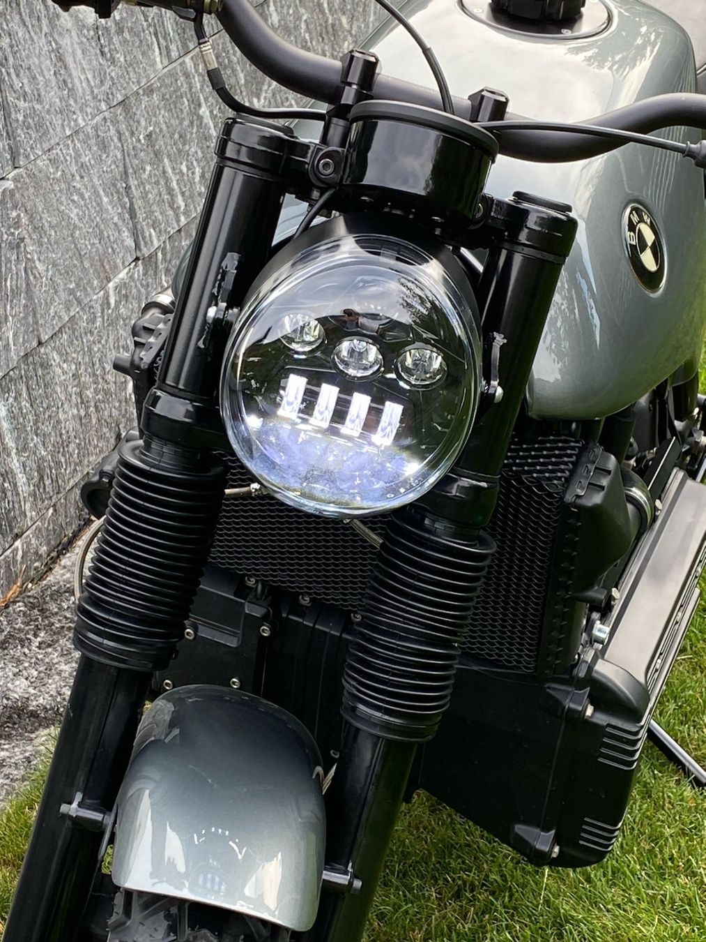 BMW Strada: BMW K100 Scrambler - Cafe Cacer Einzelstück – Usato da Rhäzüns venduto da donpaga 2