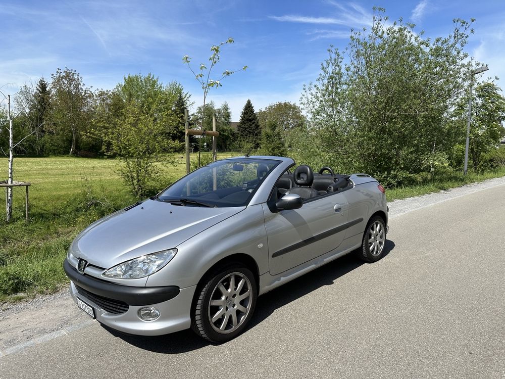 Peugeot 206cc 2.0 136Ps | Kaufen auf Ricardo