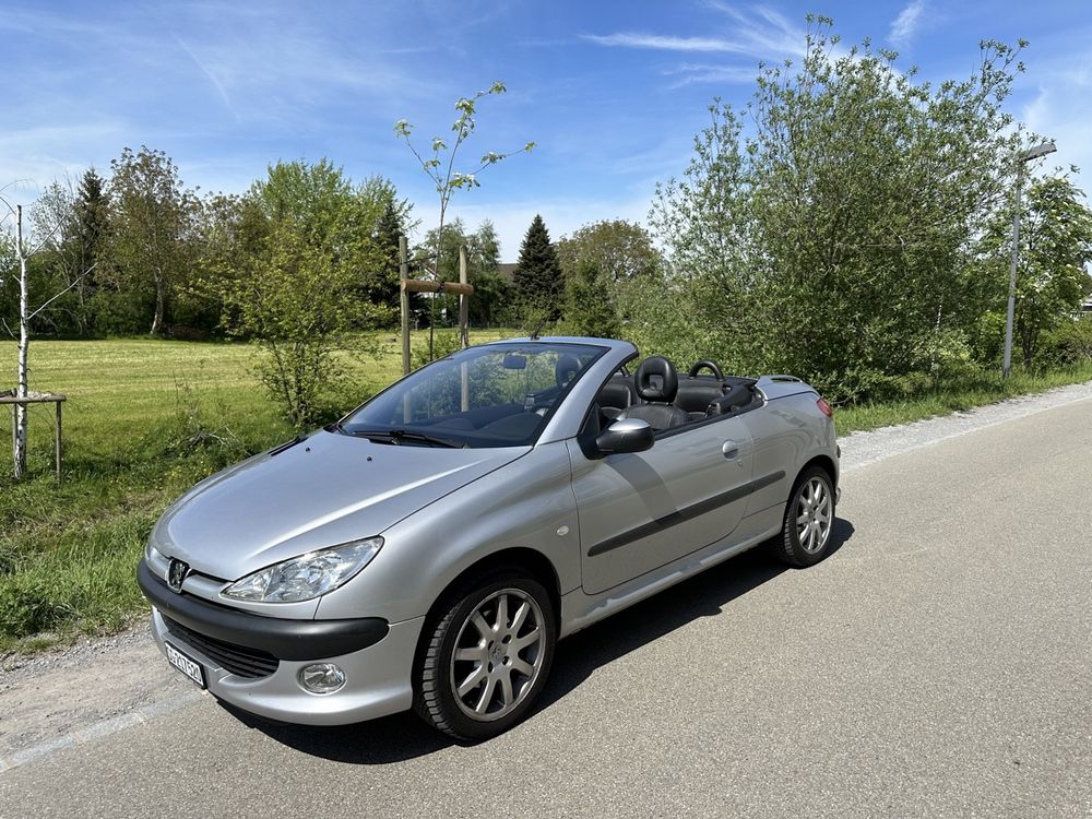 Peugeot 206cc 2.0 136Ps