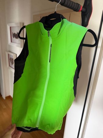 Q36.5 Dottore Pro Vest Lime Size L