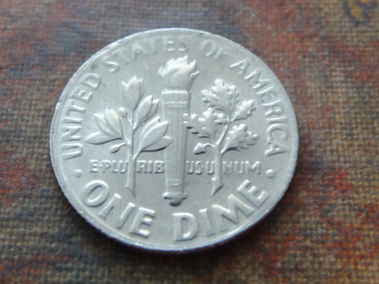 Tutti le monete: USA ONE DIME 1966 – Usato da Romanel-sur-Lausanne venduto da Swift13 1