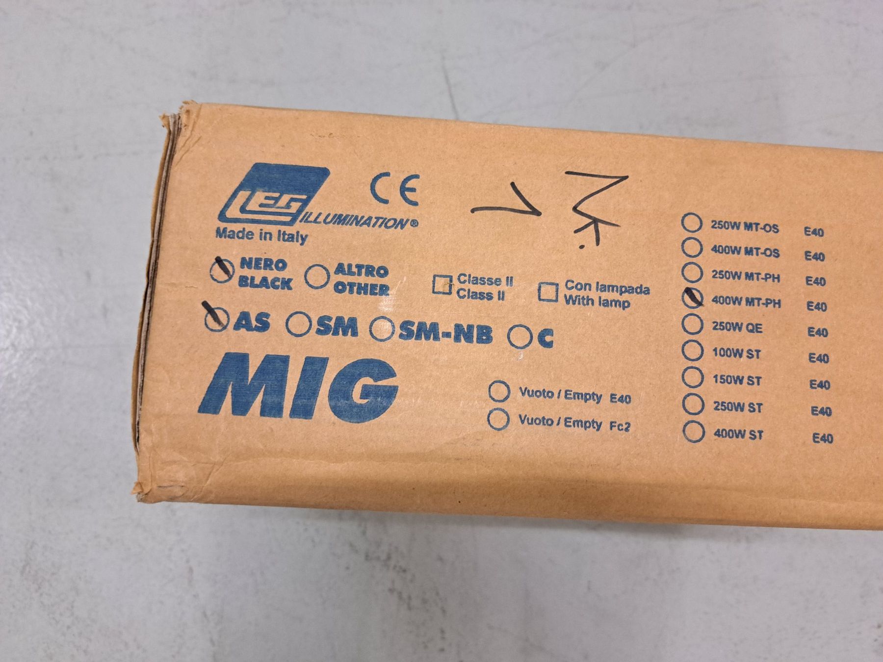 Lampade: Tageslichtfluterscheinwerfer 400 Watt – Usato da Embrach venduto da lichttechnik 4