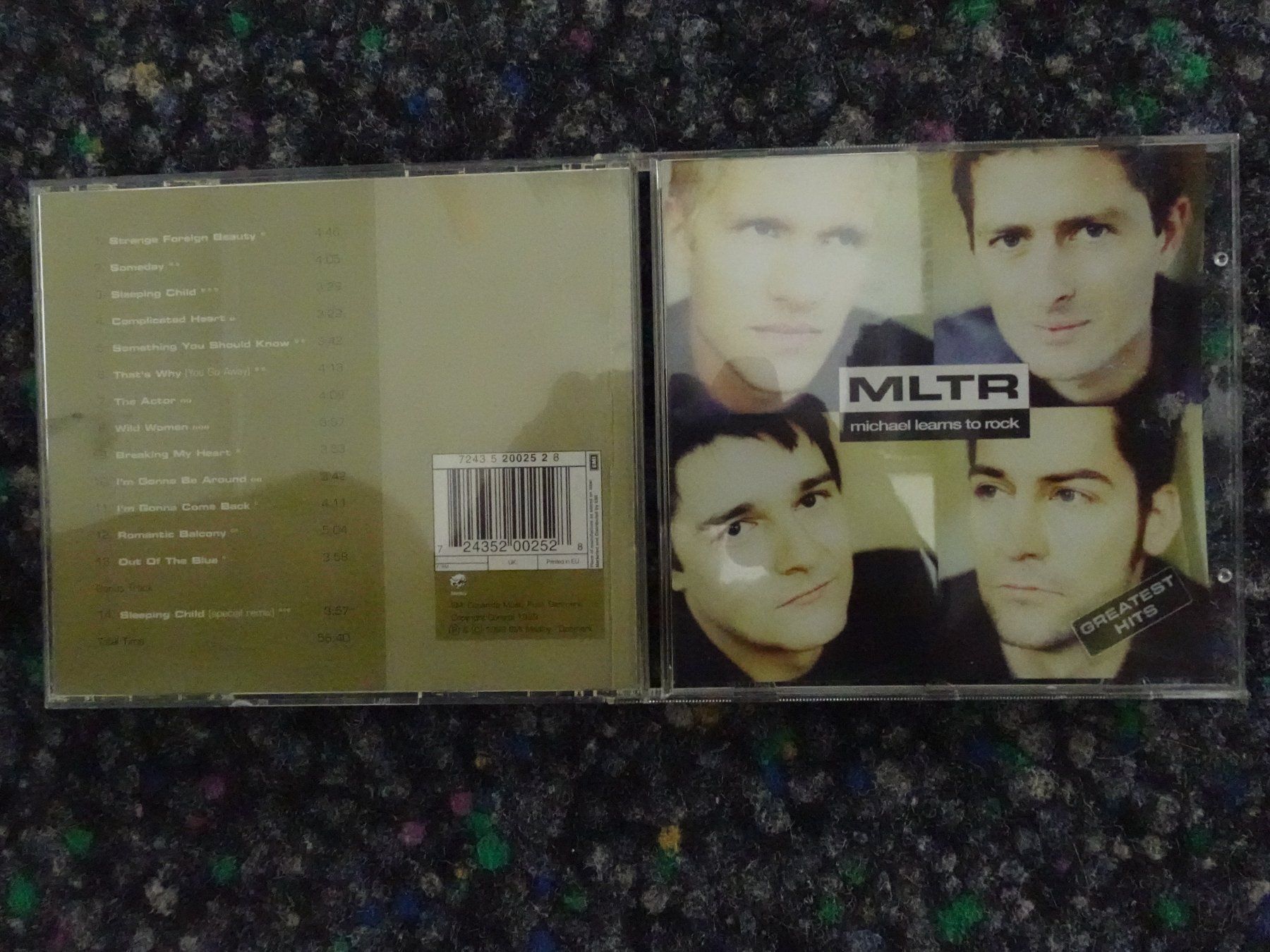CDs: CD : Michael learns to rock – D'occasion à Lotzwil par Kiddis