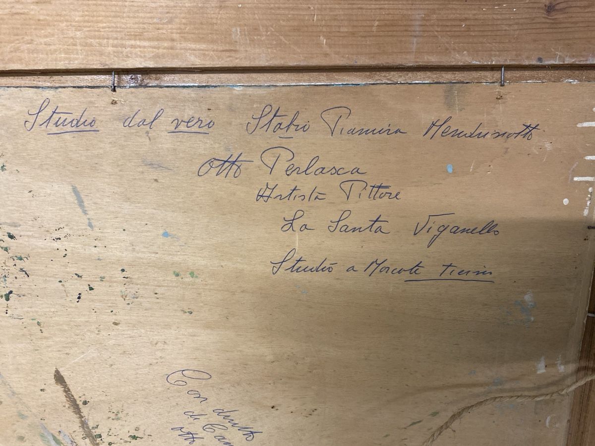 Dipinti: Ölgemälde von Otto Perlasca – Usato da sursee venduto da trilli-tralli 5