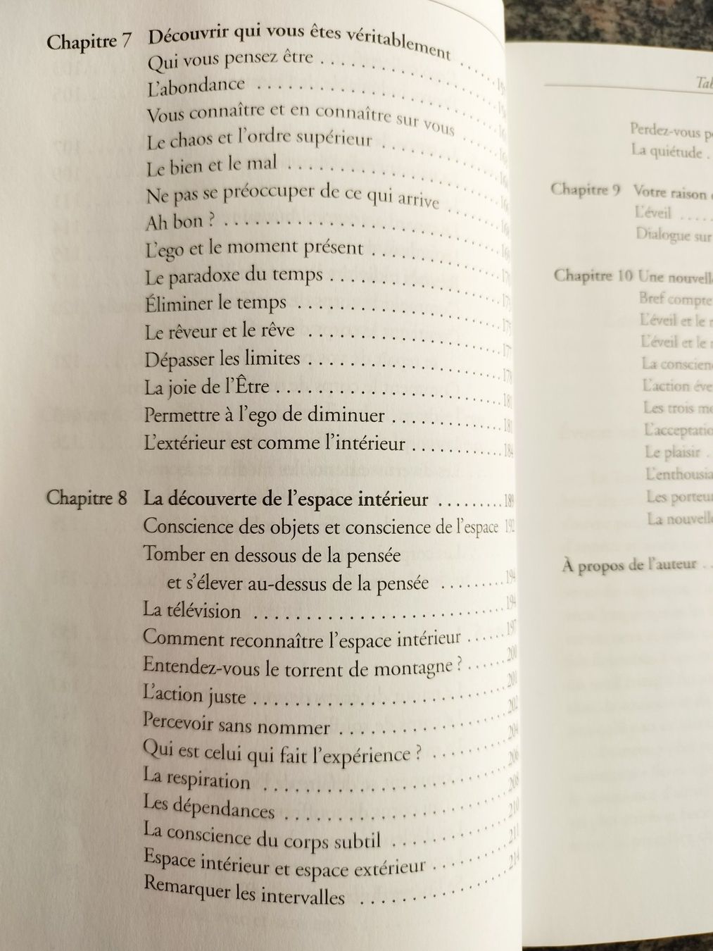 Livres: Nouvelle Terre Eckart Tolle – Neuf (Voir description) à Cortaillod par rozinna 5