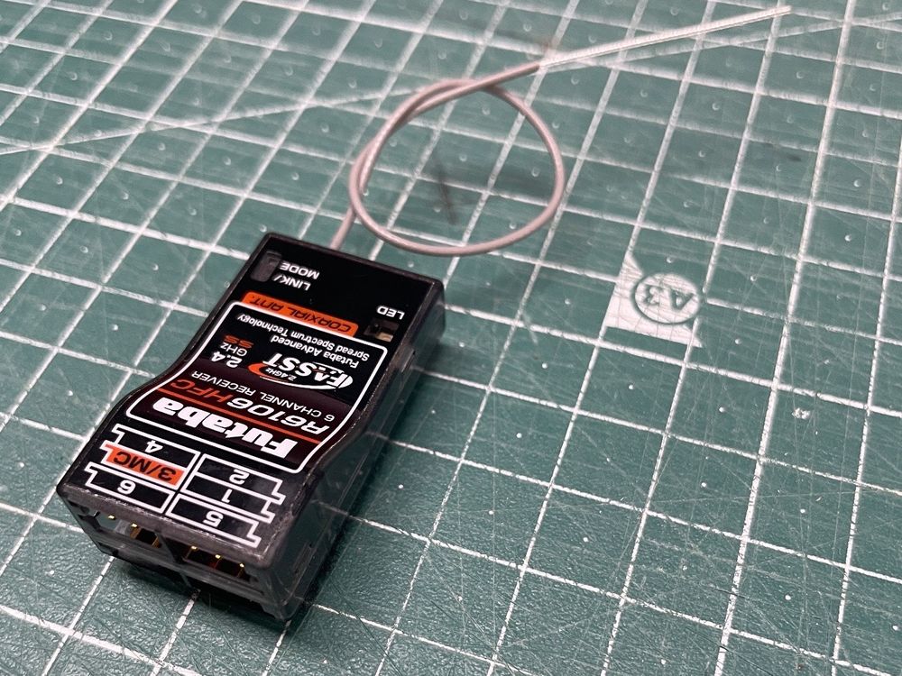 Futaba Empfänger R6106 HFC | Kaufen auf Ricardo