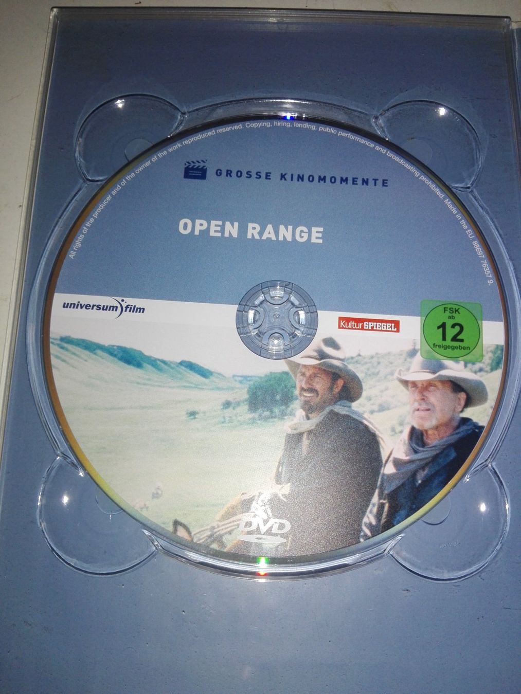 Tutti i DVDs: Open Range  (Große Kinomomente 69)   > Deutsch & Englisch < – Usato da St. Gallen venduto da elk2021 1