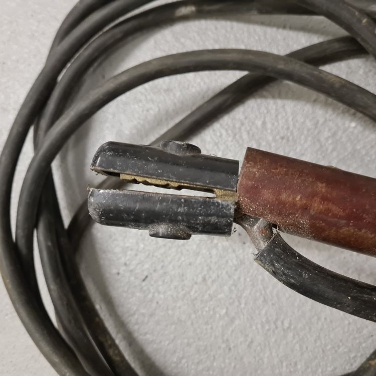 300 Amp Elektrodenhalter Für MMA-Schweißen – Mit 4 M Kabel (25 Mm²), Messing-Klemme