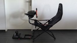 Sim Racing Komplettset für PS4/PS5/PC — Playseat & Lenkrad