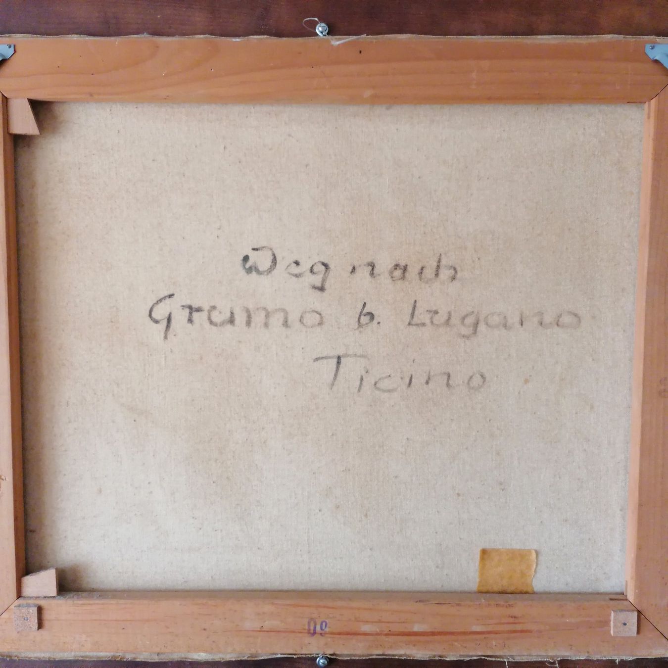 Dipinti: PAUL KOMME (1891 - 1972) – Usato da Mendrisio venduto da Accamuta 5