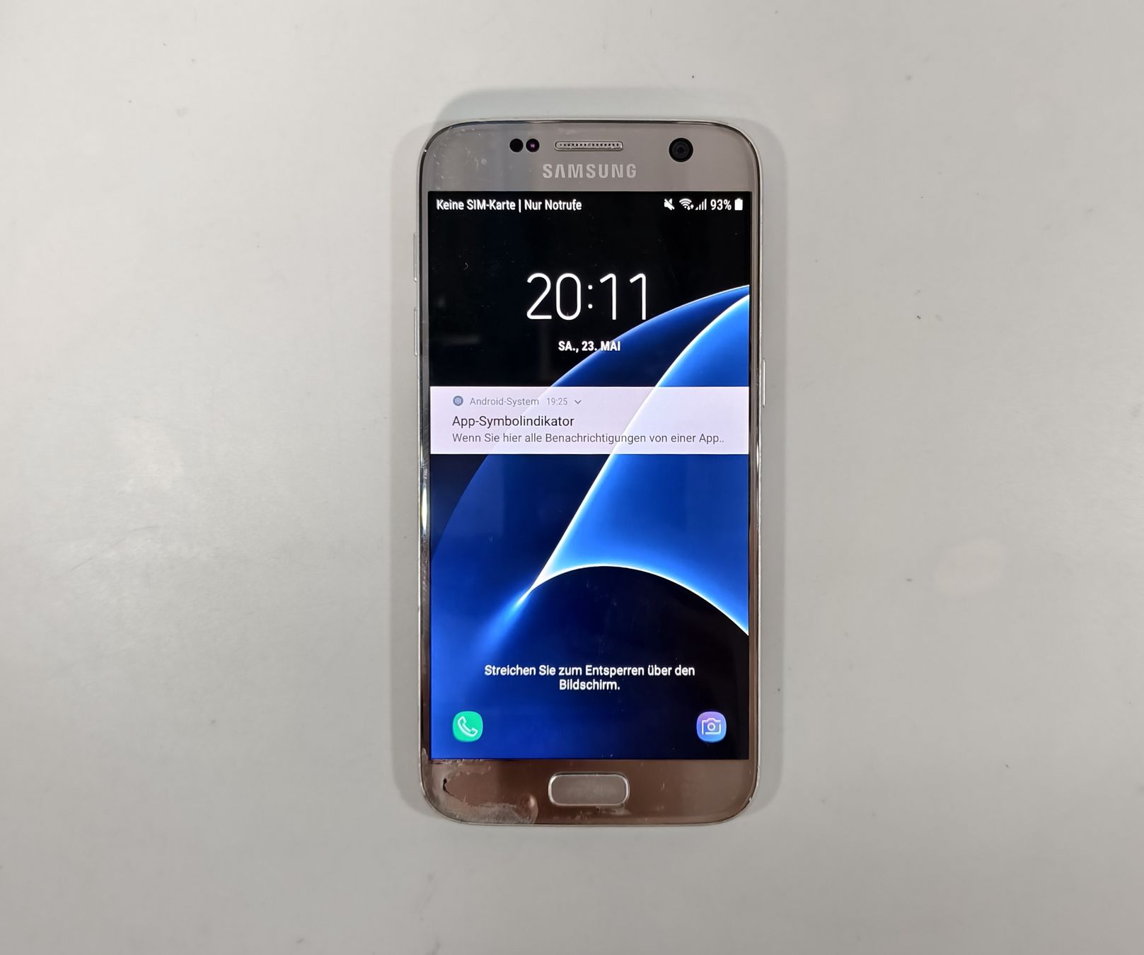 Samsung Telefoni cellulari / Smartphones: Samsung Galaxy S7 – Difettoso da Ehrendingen venduto da Rocky985