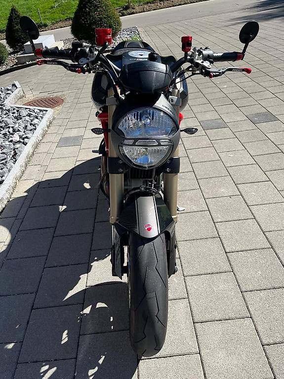 Route: Ducati Monster Evo – D'occasion à Belp par Daback 4