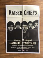 Kaiser Chiefs Poster A1, Hamburg 2007
