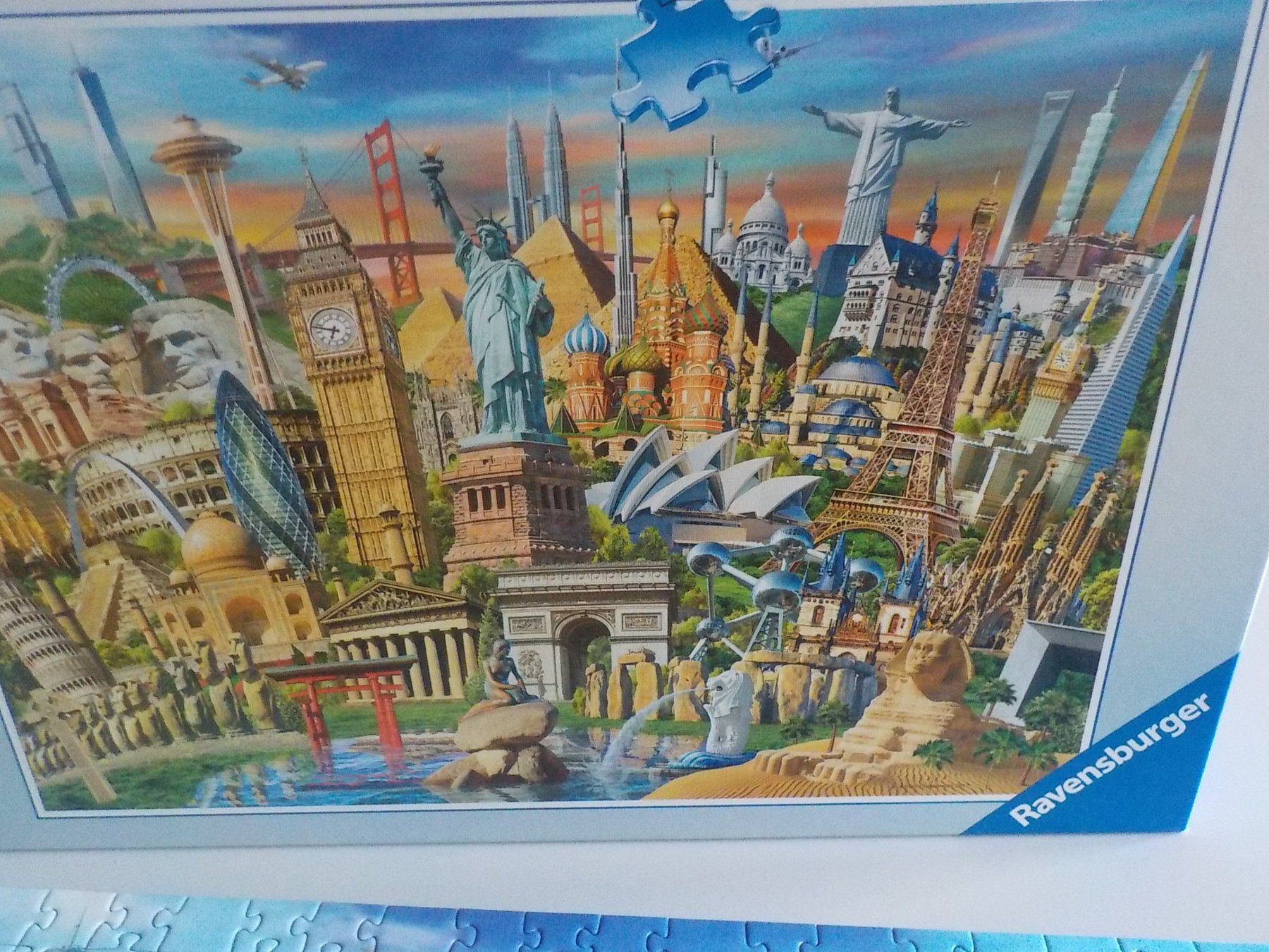 Ravensburger Puzzle: Puzzle 1000 Teile – Usato da Montlingen venduto da Tasti 1