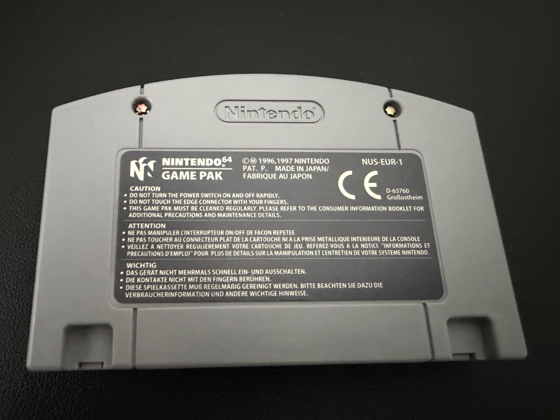 Nintendo Giochi: Mission: Impossible Expect The Impossible für Nintendo 64 – Usato da Thörishaus venduto da Swaxx 4