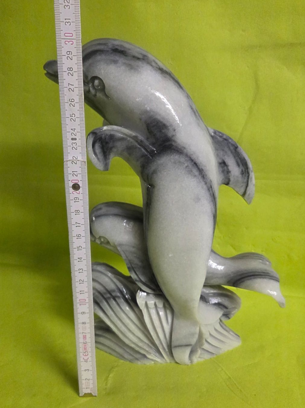 Sculture & Statue: Delfine 30cm aus Marmor – Nuovo (secondo la descrizione) da Roggliswil venduto da Mabelco 4