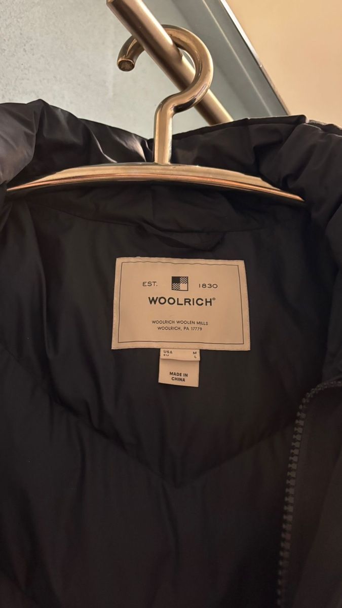 Woolrich Giacche: Woolrich Winterjacke, Grösse L – Usato da Giubiasco venduto da Tiberius