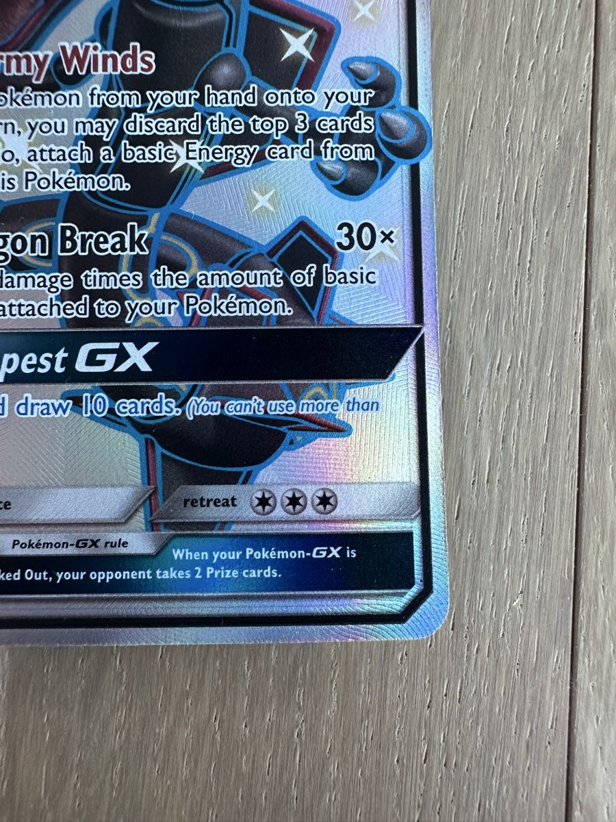 Pokémon Carte collezionabili: Rayquaza GX – Usato da vouvry venduto da YoLaz 8