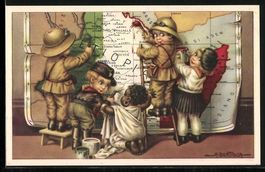 A. Bertiglia: kleiner ital. Soldat in 