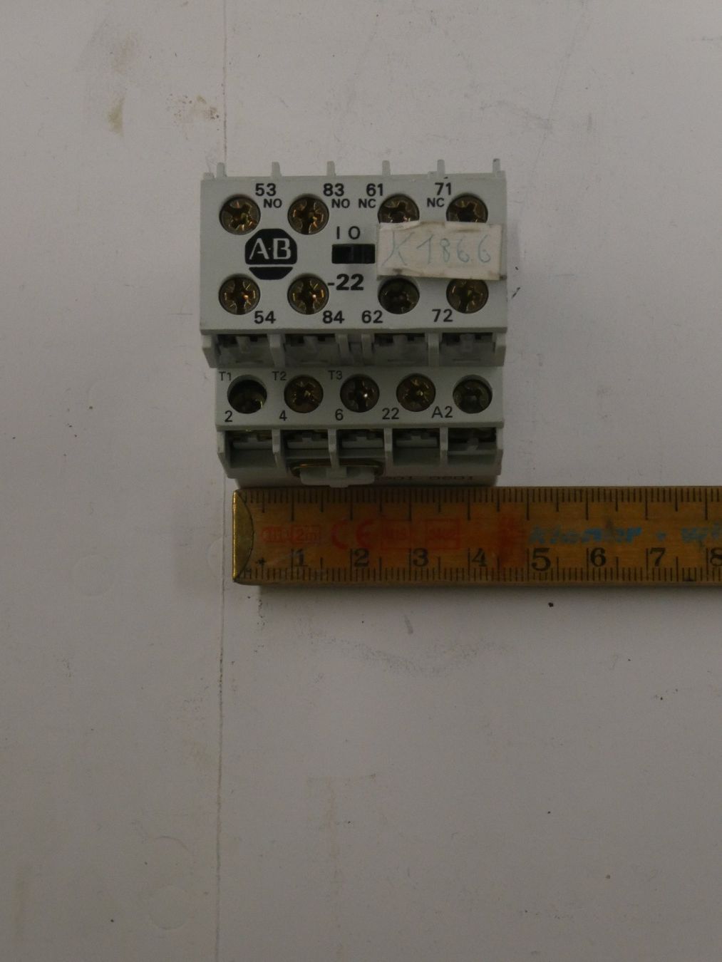 Componenti elettronici: Allen Bradley Schütz – Usato da Fulenbach venduto da Hach0 3