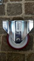 Bockrolle 100mm PU - 150kg
