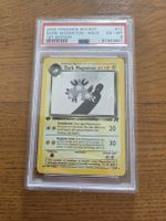 Carte Pokémon Dark Magneton Holo 1ère édition PSA 6