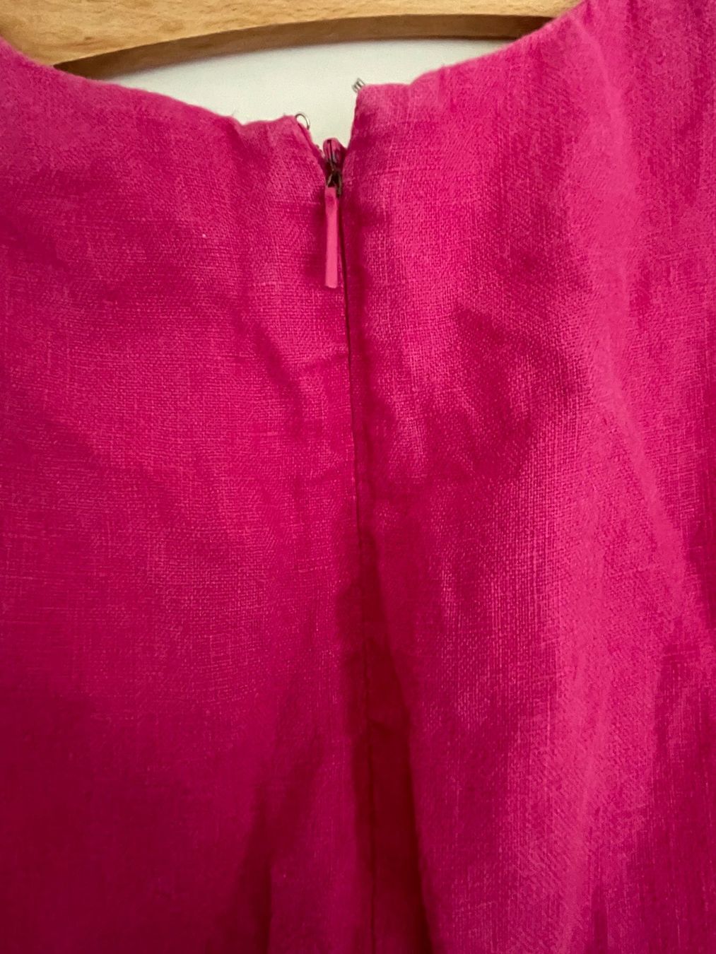 Mango Tute: Mango Leinen Jumpsuit pink – Usato da Willisau venduto da HV77 2