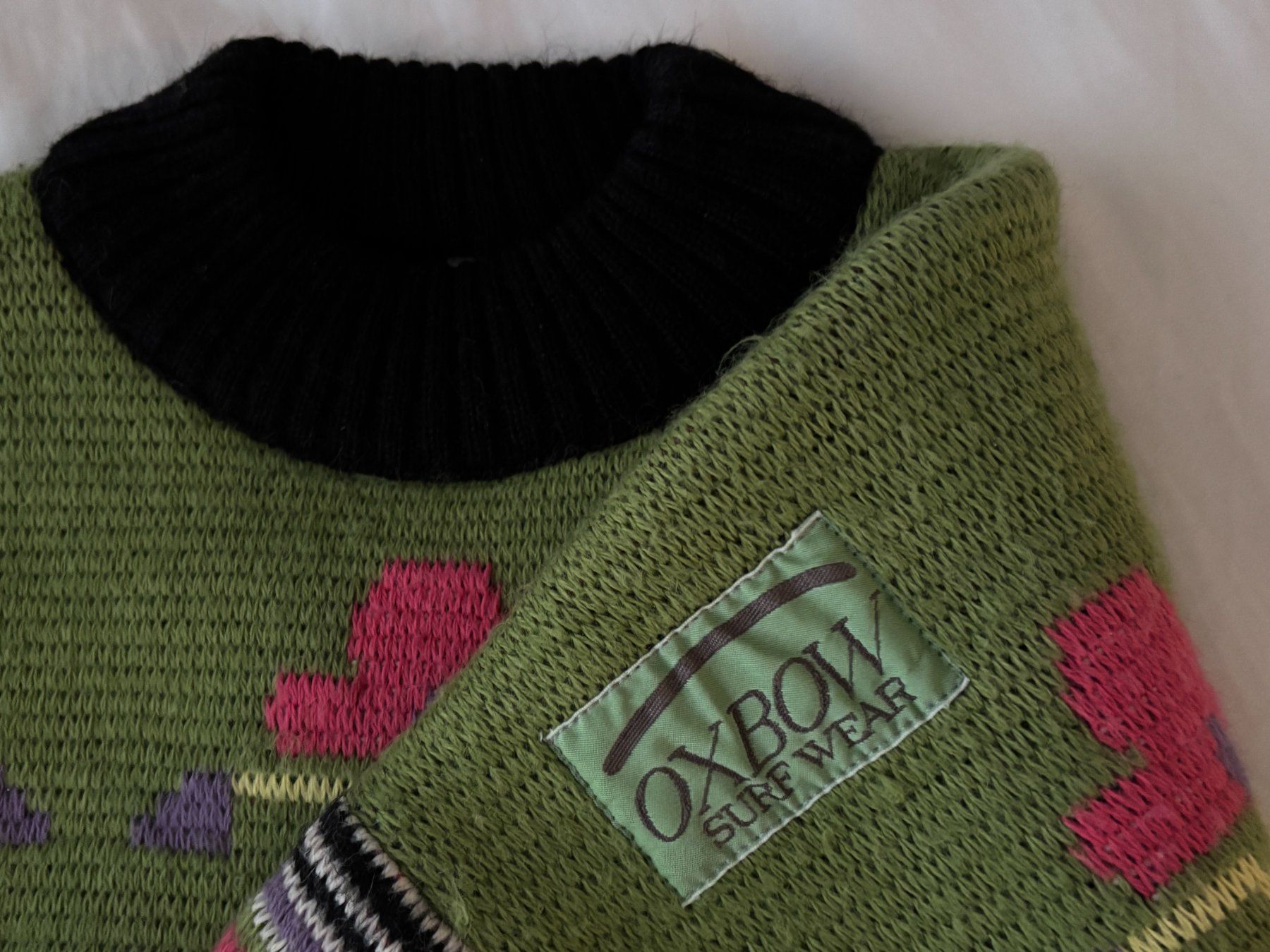 Oxbow Pullover & Sweatshirts: OXBOW Pullover 1990er – Gebraucht aus Hünibach von Produktform 1