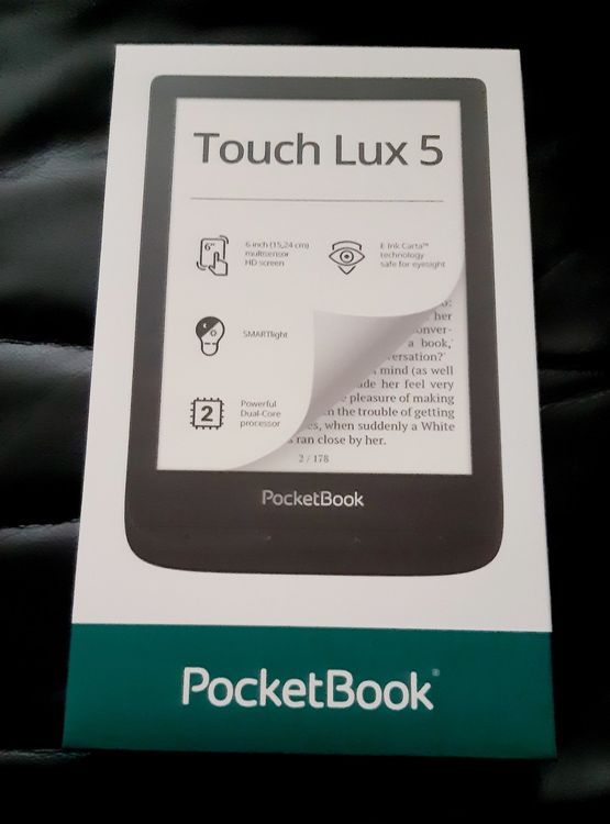 POCKETBOOK Touch Lux 5 | Kaufen auf Ricardo
