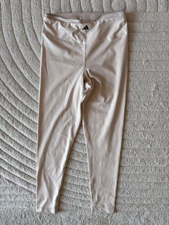 Leggings beige Adidas Grösse M 