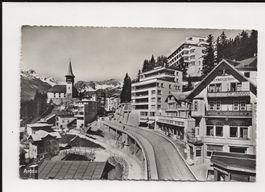 AK ca. 1950 Arosa  mit Hotel Schweizerhof