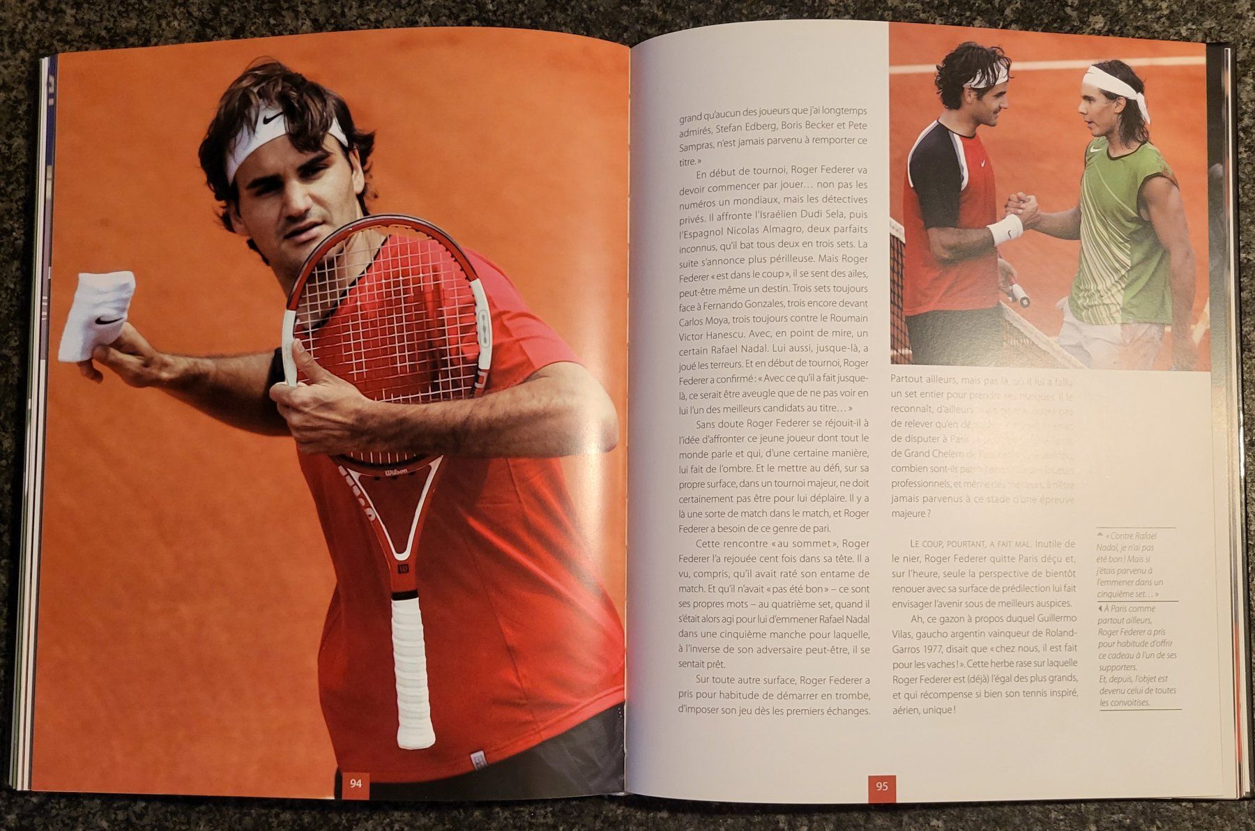 Bücher: Biographie Roger Federer  Number One – Gebraucht aus Montet (Glâne) von KOADA 5