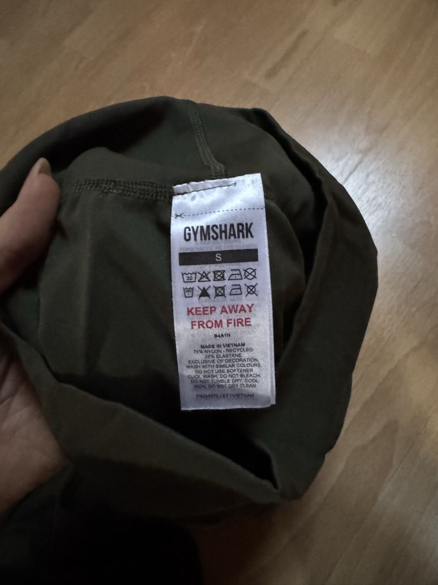 Gymshark Leggings: Gymshark Elevate Flared grün Grösse S – Neu (gemäss Beschreibung) aus BERN von mar_rz79 3