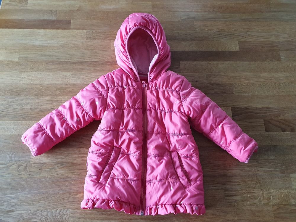 Babyjacke Oliver Kinderjacke Winterjacke, 86, Pink (Gebraucht) In