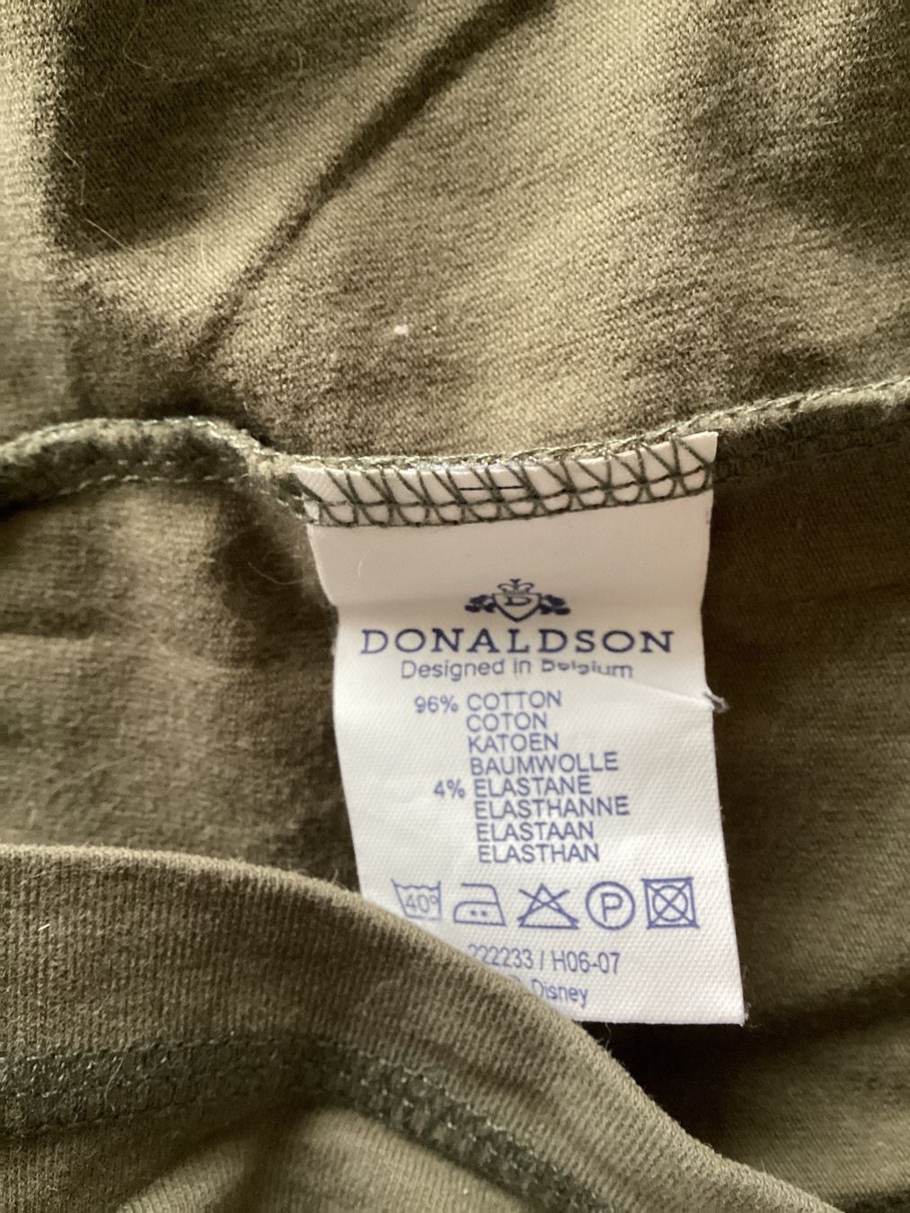 Magliette Polo: Donaldson, Damenlangarmpolo, Gr. M – Usato da Salenstein venduto da Esprit57 5