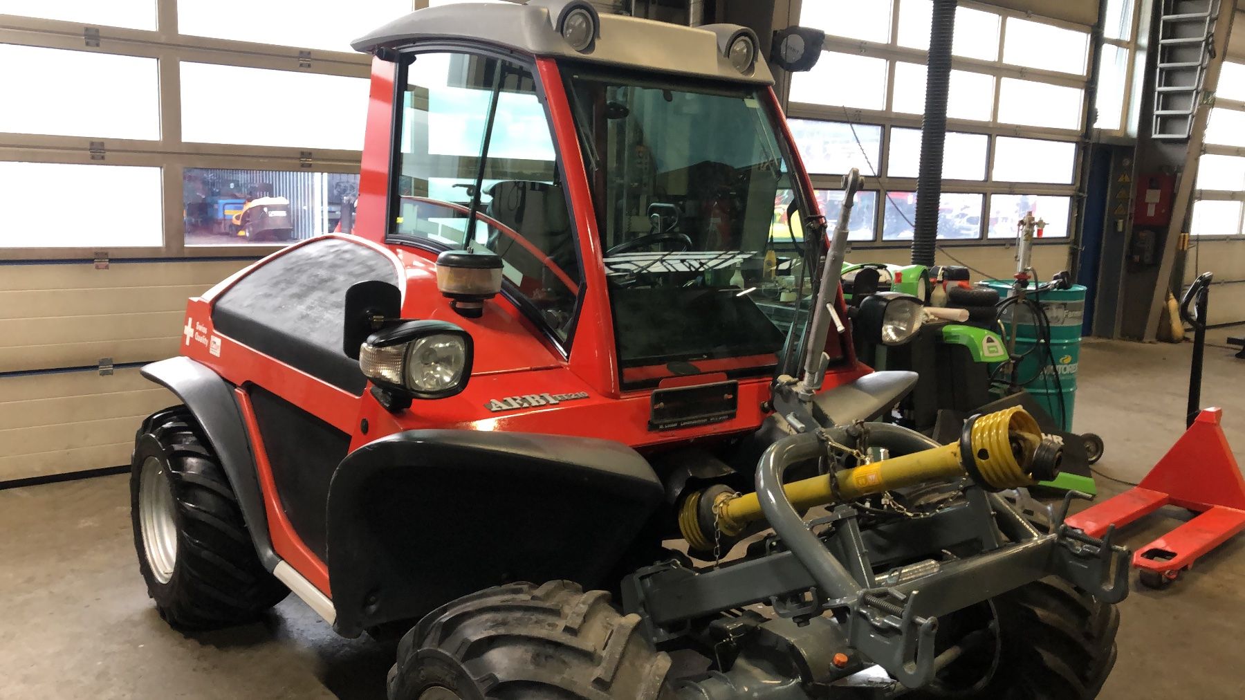 Aebi Trattori: Aebi Tt 210 – Usato da Grabs venduto da lomag 3