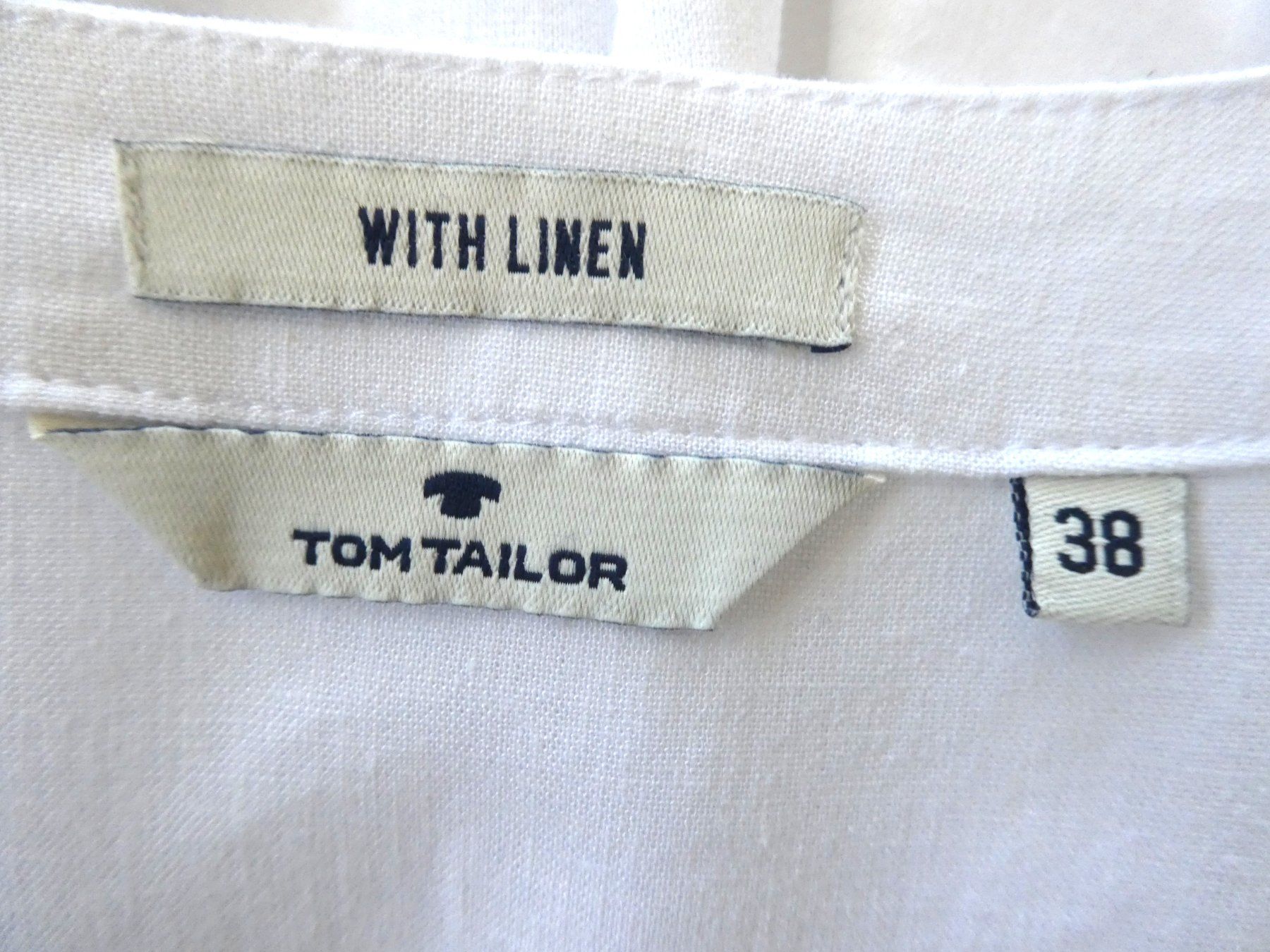 Tom Tailor Blusen: Tom Tailor Leinen/Viskose Bluse neuwertig, Gr. M – Neu (gemäss Beschreibung) aus Berneck von chouchou1415 4