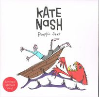 Kate Nash, Pumpkin Soup - 7" Vinyl Single Etched