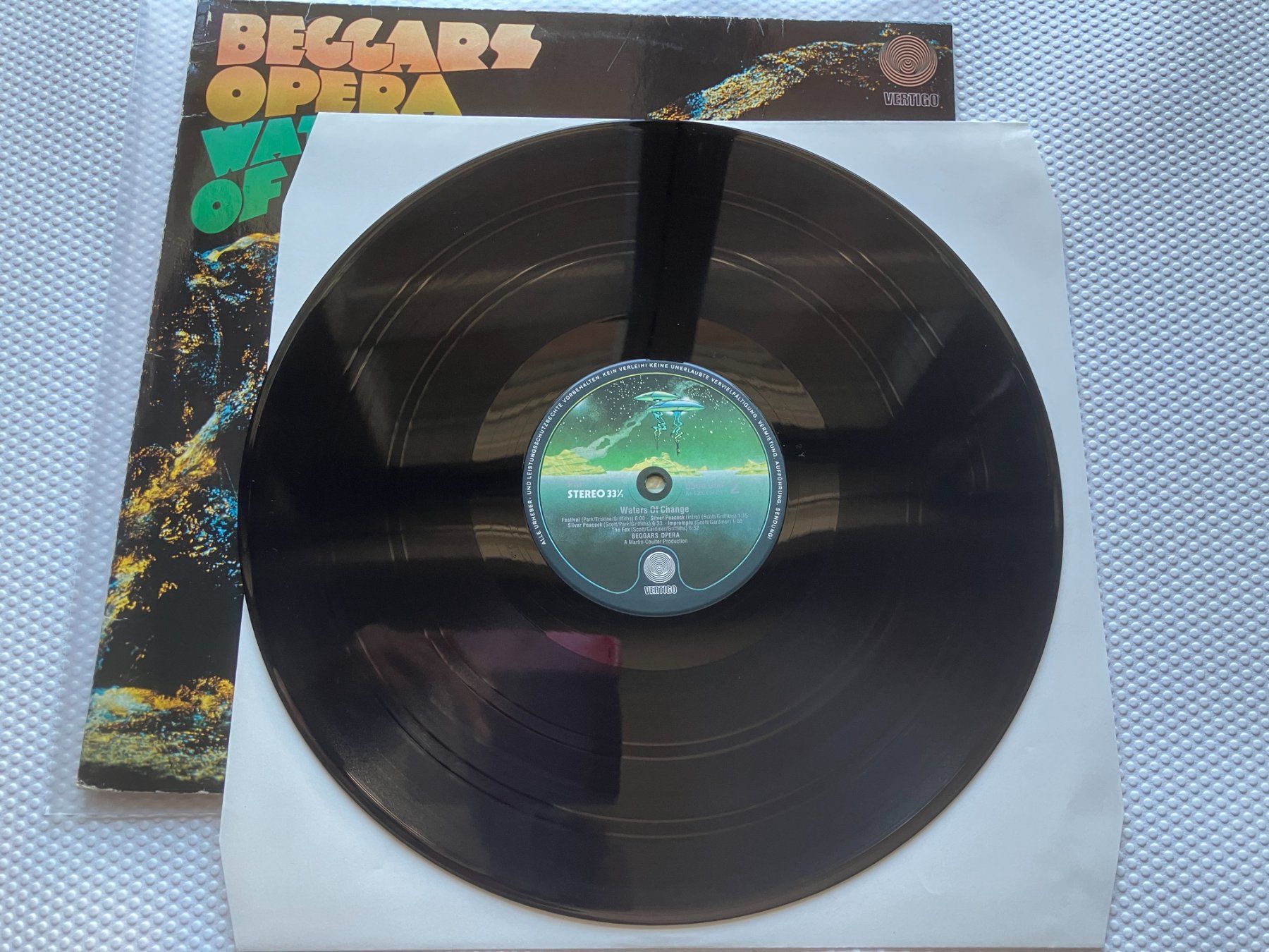 Vinyles: Beggars Opera – D'occasion à Aarwangen par Jukebox3 6