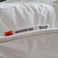 IKEA GRUSBLAD, warm,  Duvet 150x200cm, neu