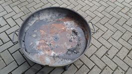 Grosse Feuerschale Ø 76cm, top für gemütliche Stunden